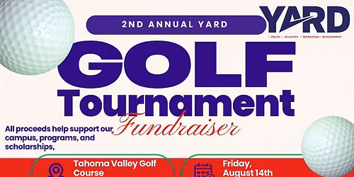 YARD 2nd Annual Golf Tournament Fundraiser- Hosted by Northwest Chevrolet 
