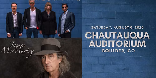 The Jayhawks + James McMurtry