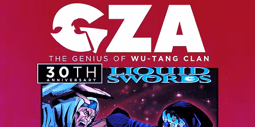 GZA: 30 Years of Liquid Swords at Ozark Music Hall