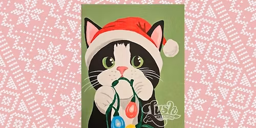 Cat Paint Class - Dec 8, 6:30 - 8:30 pm