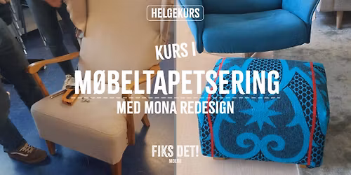 Kurs i m\u00f8beltapetsering