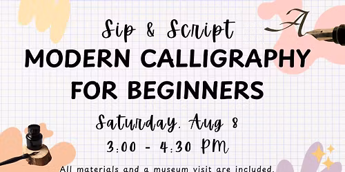 Modern Calligraphy for Beginners