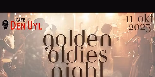 GOLDEN OLDIES NIGHT