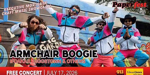 Armchair Boogie, Ifdakar & More @ Paperfest