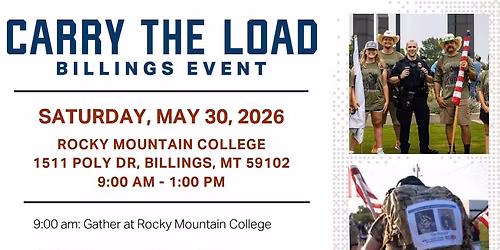 Billings, MT - Memorial May Community Event
