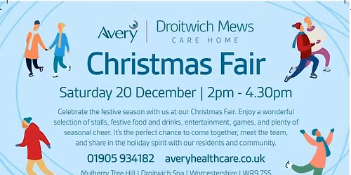 Droitwich Mews Christmas Fair