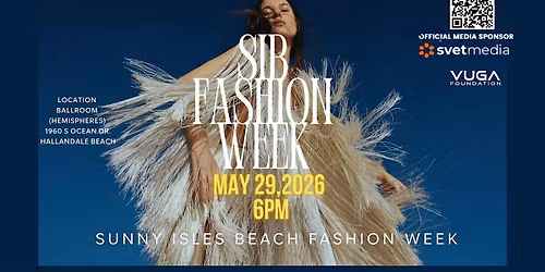 Sunny Isles Beach Fashion Week