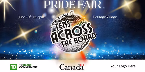 10th Annual Wood Buffalo Pride Fair