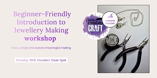 Beginner Jewellery Making Workshop