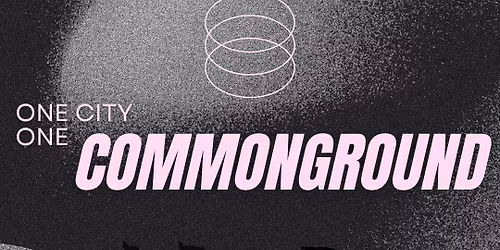 COMMONGROUND \u2728  The first spark