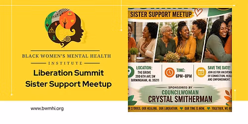 Sister Support Meet Up - July 2026
