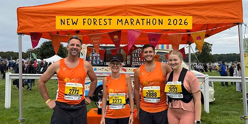 The Garmin New Forest Marathon Southampton 2026