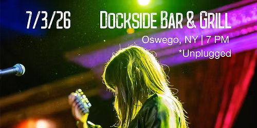 Sydney Irving Unplugged @ Dockside Bar & Grill