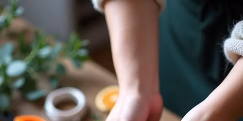 Christmas Wreath Workshop & Afternoon Tea