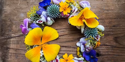 Workshop: L\u00e4r dig binda midsommarkransar