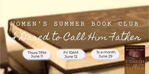Women's Summer Book Club