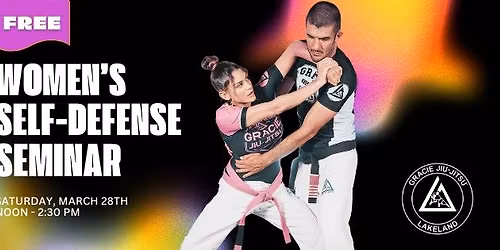 FREE Women's Self-Defense Seminar