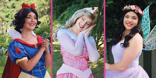 Global Wellness Day Princess Meet and Greet