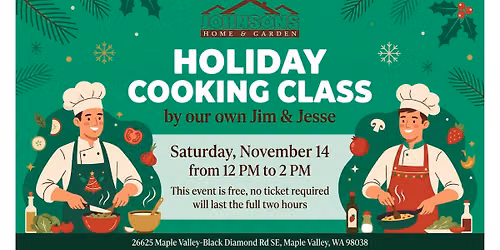 Holiday Cooking Demo