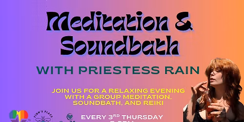 Community Meditation & Soundbath