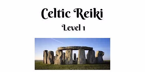 Learn Celtic Reiki I