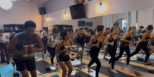 MOTIV8 Mother\u2019s Day Saturday Session: Mat Pilates + Sound Bath + Hydration