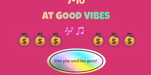 MUSIC BINGO