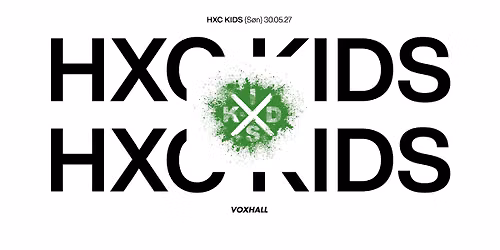 HXC Kids p\u00e5 VoxHall
