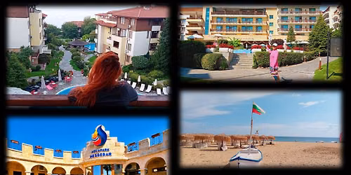 Litoral Bulgaria. Nesebar & Statiunea Sveti Vlas - Resort Garden Of Eden