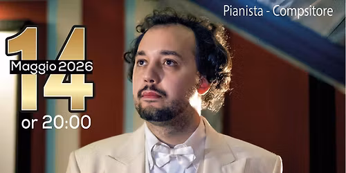 Yanis TALEB \u2013 Recital di pianoforte tra Oriente e Occidente