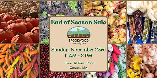End of Season Sale