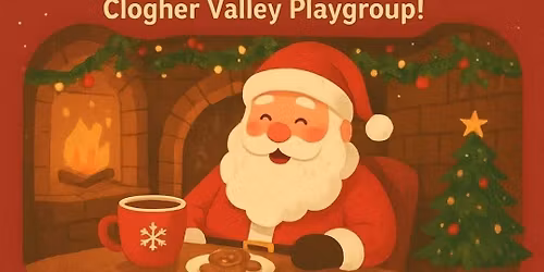 Coffee morning with Santa