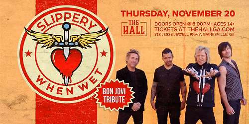 Slippery When Wet: Bon Jovi Tribute