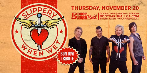Slippery When Wet: Bon Jovi Tribute