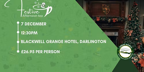 Festive Afternoon Tea - Darlington