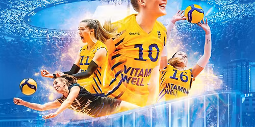 Volleyboll-EM 2026 i G\u00f6teborg!