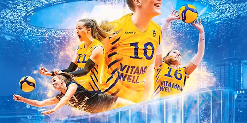 Volleyboll-EM 2026 i G\u00f6teborg!