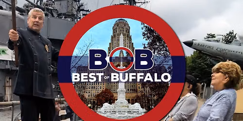 Best of Buffalo (BOB) Buffalo Double Decker Bus Tours