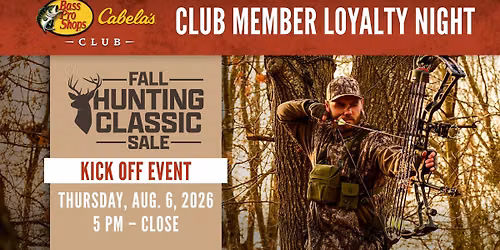 CLUB Member Loyalty Night