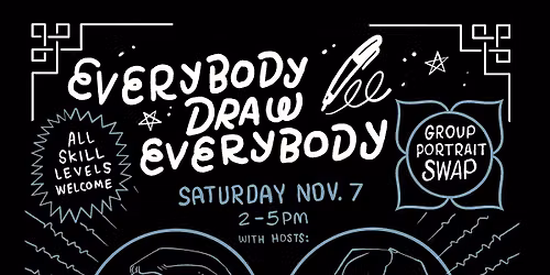 Everybody Draw Everybody - St Pete,  FL!