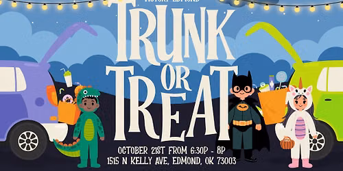 Victory Edmond Trunk or Treat
