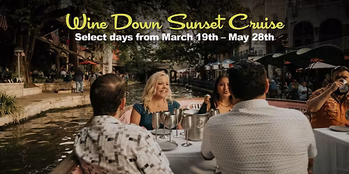 Wine Down Sunset Cruise