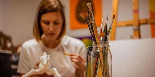 Painted Animal Sculptures - Workshop