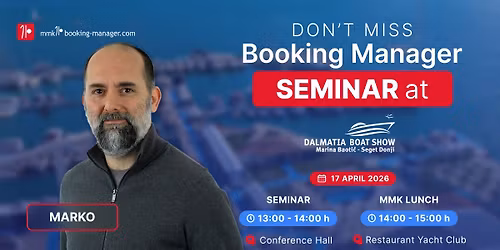 Booking Manager Seminar 2026