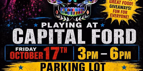 Customer Appreciation Party at Capital Ford with Kathy Lantz and Sugar High!!!
