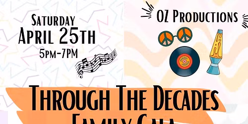 Through the Decades Family Gala