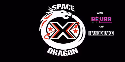 Space X Dragon at the Blah Bar 