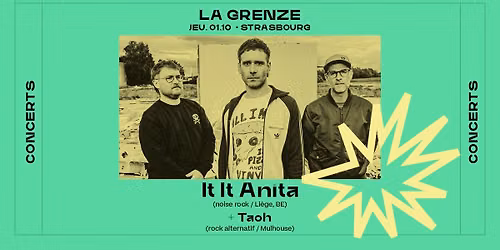 It It Anita + Taoh en concert \u00e0 La Grenze