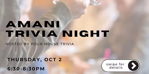 Amani Trivia Night 