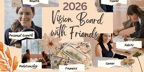 Vision Board Party: New Year Intentions & Chill (Drop-In Anytime 10 AM - 4 PM!)